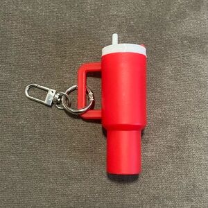 Tumbler keychain